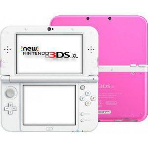 Konsoli Nintendo New 3DS XL 2GB - Vaaleanpunainen/Valkoinen