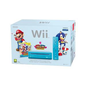 Nintendo Wii - HDD 0 MB - Blau