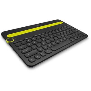 Clavier Logitech QWERTY Anglais (US) Sans-fil K480