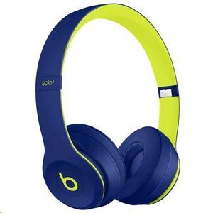 Beats By Dr. Dre Solo 3 Draadloze Microfoon Bluetooth-Hoofdtelefoon - Blauw / Groen
