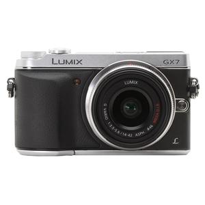 Reflex - Panasonic lumix DMC-GX7 - Grigio / Nero