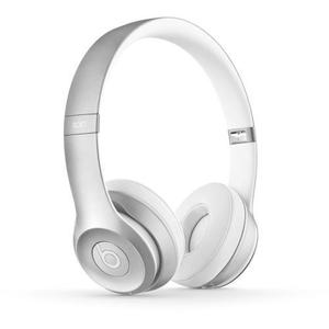 Beats By Dr. Dre Solo 2 Wireless Noise-Cancelling Bluetooth Headphones - Silver
