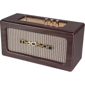 Enceinte Bluetooth Madison Freesound Vintage - Marron