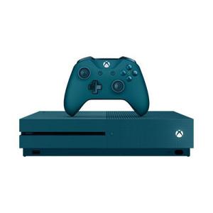 Xbox One S 500 GB Konsole - Blau