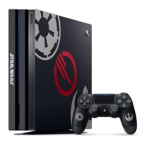 Sony PlayStation 4 Pro 1TB + Limited Edition Star Wars Battlefront 2 Console - Zwart
