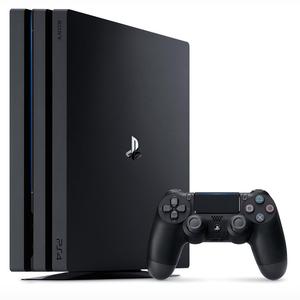 Sony Playstation 4 Pro 1 TB Konsole - Schwarz