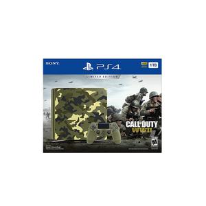 Sony PS4 Slim 1 TB Console - Call Of Duty World War II Edition