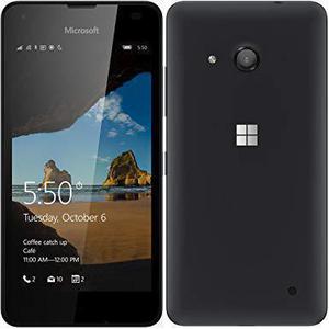 Microsoft Lumia 550 - Musta- Lukitsematon