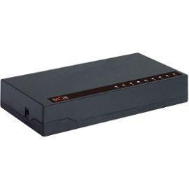 Switch ethernet Skillkorp S8 - Noir