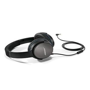 Casque Réducteur de Bruit Bluetooth avec Micro Bose QC 25 - Noir
