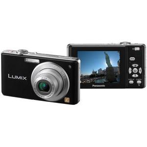 Compact Panasonic Lumix DMC-FS6 - Musta + Objektiivi Panasonic 33-132mm f/2.8-5.9