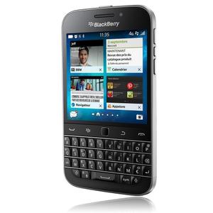 BlackBerry Classic 16GB - Musta - Lukitsematon