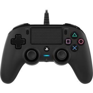 Nacon PS4 Compact Controller Color Edition [OFFIZIELL LIZENZIERT]] (schwarz) - B-Ware sehr gut