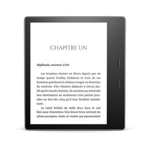 Amazoncom Kindle All-New Oasis - eBook-Reader - 32GB - 178 cm (7) einfarbig Paperwhite - Touchscreen - Bluetooth Wi-Fi - Gold (B07L5K4TG3)