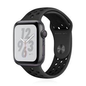 Apple Watch (Series 4) September 2018 44 - Aluminium Space gray - Sport Nike Black
