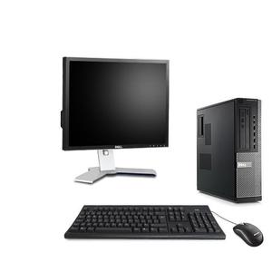 Dell OptiPlex 790 DT 24" Pentium 2,7 GHz - HDD 250 Go - 4 Go