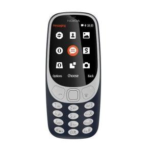 3310 0,016 Go Dual Sim - Noir - Débloqué
