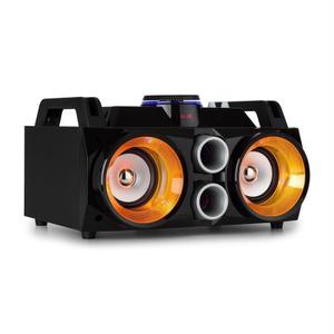 Lautsprecher Bluetooth Fenton MDJ100 - Schwarz/Gelb