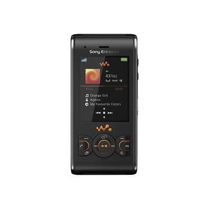 Sony Ericsson W595 - Musta