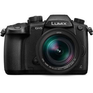Bridge Panasonic Lumix Gh5 - Noir + Objectif 12-60 mm
