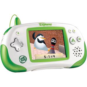 Console Leapfrog Leapster Explorer - Vert
