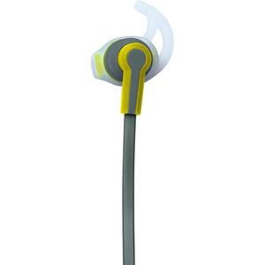 Ryght RM481188 Ecouteurs sport filaire avec embouts pour Smartphone Jaune