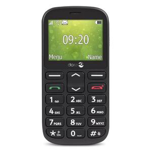 Doro 1360 (Dual Sim) - noir - Débloqué