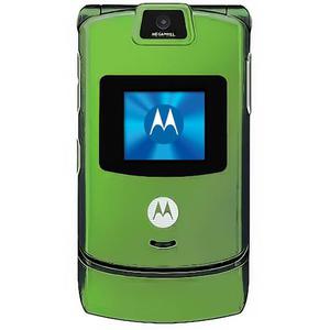 Motorola RAZR V3 - Verde- Libre