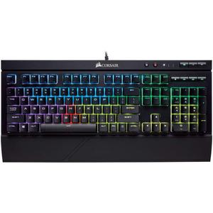 Corsair Πληκτρολόγιο AZERTY Γαλλικά Πληκτρολόγιο με φωτιζόμενα πλήκτρα K68