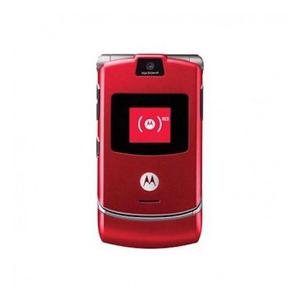 Motorola Razr V3 - Rojo- Libre
