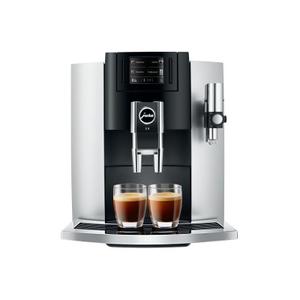 Cafetière avec broyeur Jura E8 Platine SC