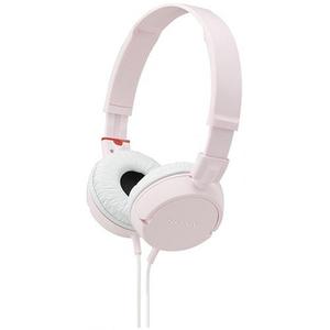 Sony MDR-ZX100 Kuulokkeet Mikrofonilla - Vaaleanpunainen (pinkki)/Valkoinen
