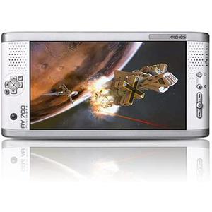 Lecteur MP4 portable 40Go - Archos AV 700 - Blanc et metal