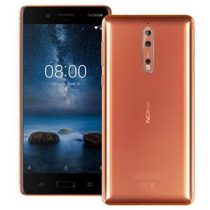 Nokia 8 64 Go - Bronze - Débloqué