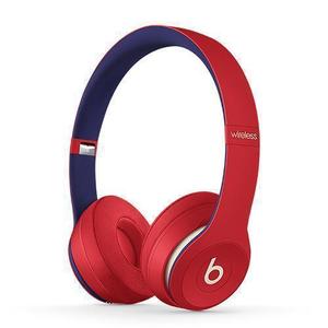 Cascos Reducción de ruido Bluetooth Micrófono Beats By Dr. Dre Solo 3 Wireless - Rojo/Azul