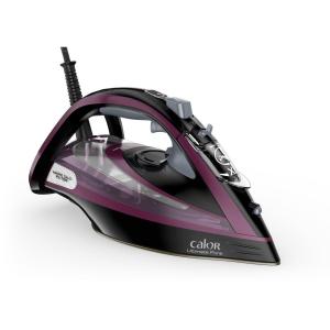 Strijkijzer Calor FV9838CO Ultimate Pure - Zwart/Paars
