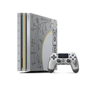 Konsole Sony Playstation 4 Pro 1 TB + Joystick - Silber God Of War Edition