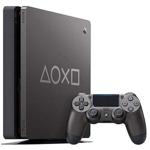 Console Sony Playstation 4 edition spéciale limitée Days of play - Gris
