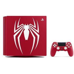 Console Sony PlayStation 4 Pro 1 To Edition Limitee Spiderman + Jeu avec boite