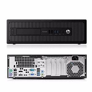 Hp Prodesk 600 G1 SFF Core i3 3,6 GHz - SSD 128 GB RAM 4 GB