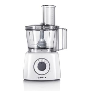 BOSCH MCM3100W MultiTalent3 Kompaktküchenmaschine Weiß (Rührschüsselkapazität 23 Liter 800 Watt)