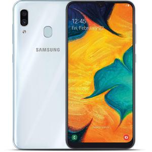 Galaxy A30 32GB Dual Sim - Wit - Simlockvrij