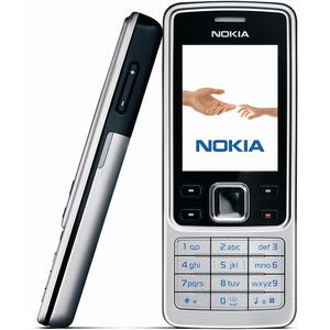 Nokia 6300 - Zilver- Simlockvrij