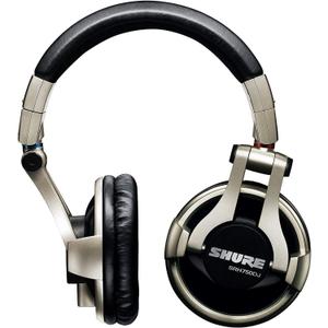 Casque Shure SRH750DJ - Argent/Noir