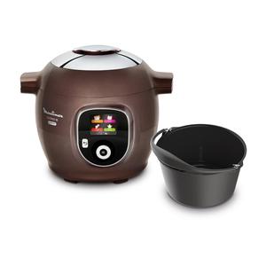 Smart Multikocher Moulinex Cookeo+ Gourmet CE852900 - Braun
