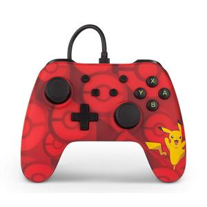 Manette filaire PowerA Pokémon Pikachu pour Nintendo Switch