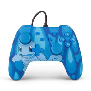 Manette filaire PowerA Pokémon Carapuce pour Nintendo Switch