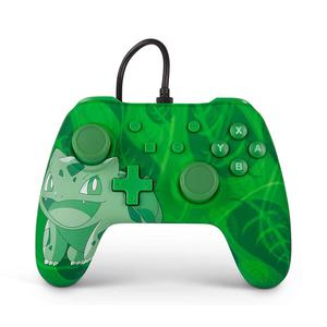 Manette filaire PowerA Pokémon Bulbizzare pour Nintendo Switch