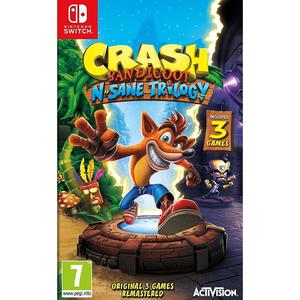 Crash Bandicoot N. Sane Trilogy - Nintendo Switch