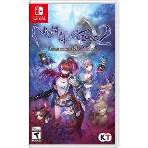 Nights Of Azure 2: Bride Of The New Moon - Nintendo Switch